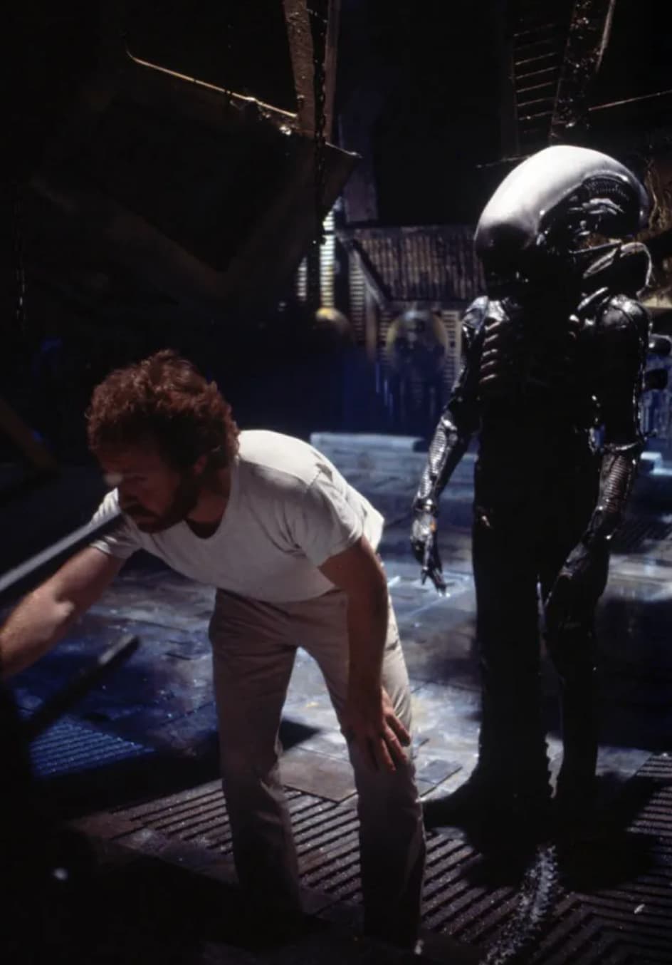 alien backstage